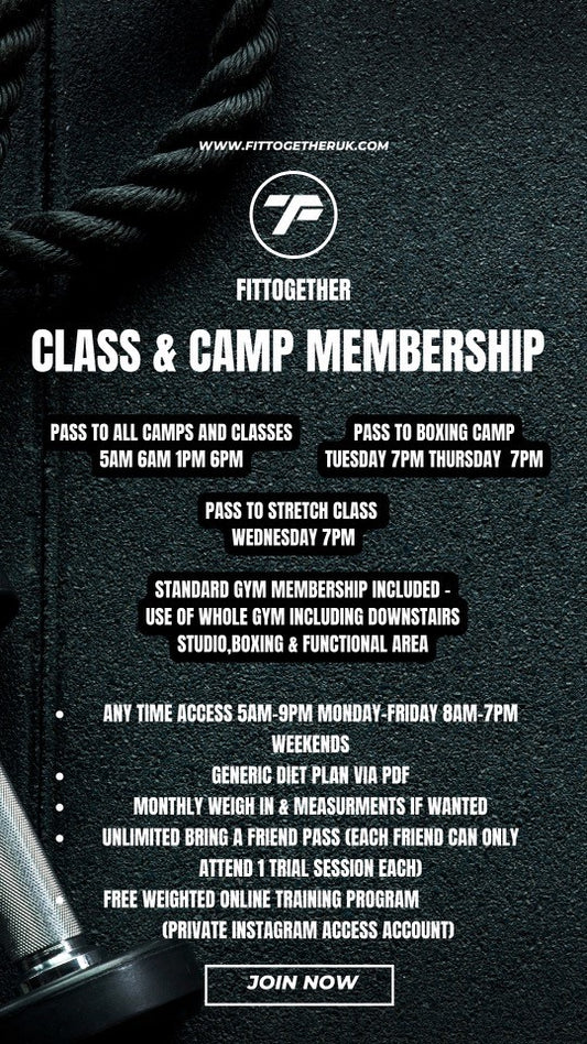 CAMP & CLASSES MEMBERSHIP